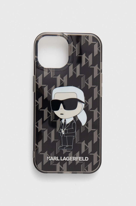 Karl Lagerfeld Husă pentru telefon iPhone 15 / 14 / 13 6.1