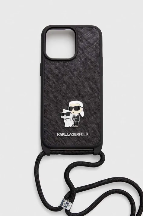 Чехол на телефон Karl Lagerfeld iPhone 15 Pro Max 6.7
