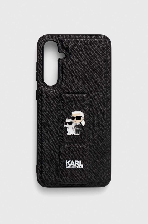 Etui za telefon Karl Lagerfeld S23 FE S711 boja: crna