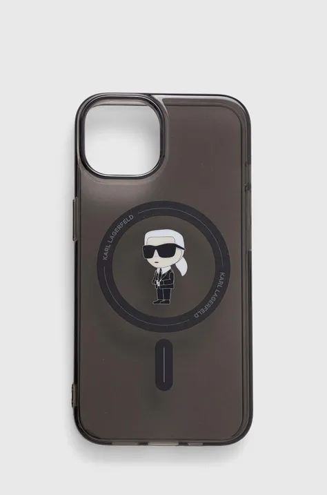 Puzdro na mobil Karl Lagerfeld iPhone 14 / 15 / 13 6.1