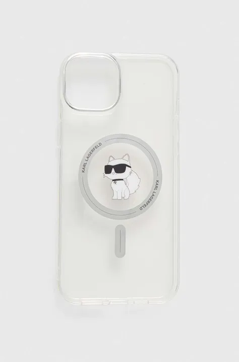 Чохол на телефон Karl Lagerfeld iPhone 15 Plus / 14 Plus 6.7