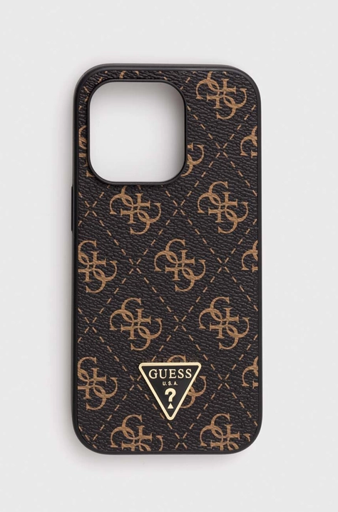 Guess etui na telefon iPhone 14 Pro 6,1