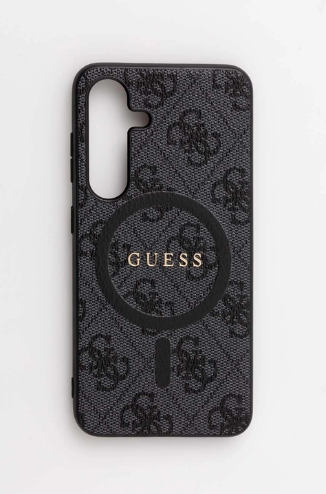 Guess Husă pentru telefon S24 S921 culoarea gri