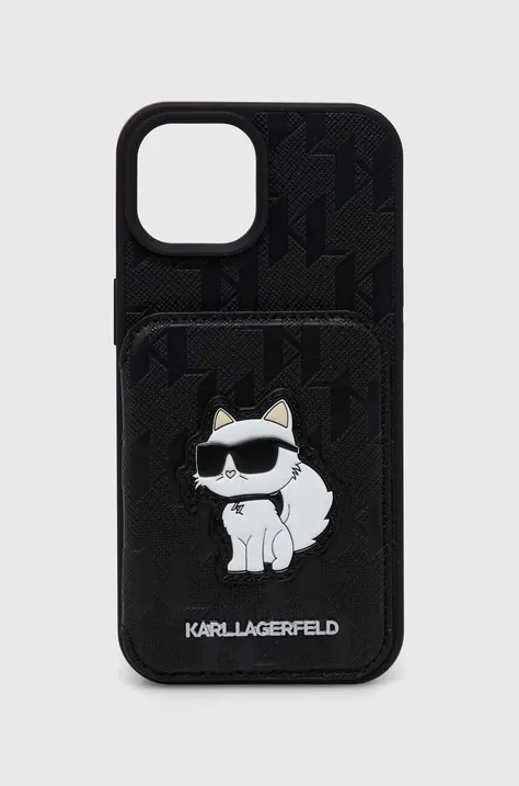 Karl Lagerfeld Husă pentru telefon iPhone 15 / 14 / 13 6.1