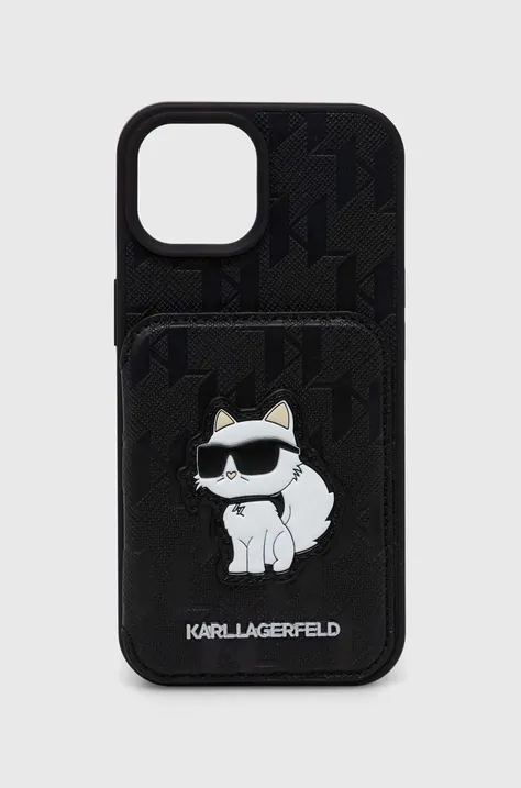 Etui za telefon Karl Lagerfeld iPhone 15 / 14 / 13 6.1