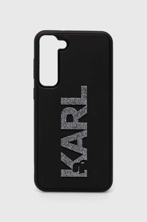 Чехол на телефон Karl Lagerfeld Samsung Galaxy S23+ S916 цвет чёрный