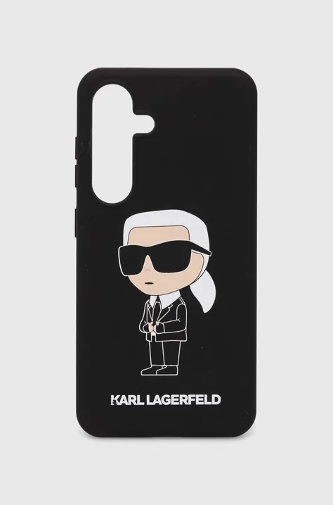 Кейс за телефон Karl Lagerfeld S24 S921 в черно