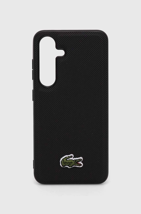 Etui za telefon Lacoste Samsung Galaxy S24 S921 boja: crna