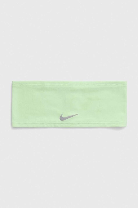 Пов'язка на голову Nike колір зелений