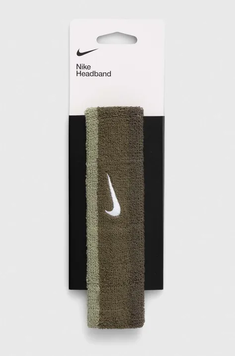 Повязка на голову Nike цвет зелёный