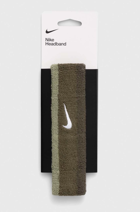 Čelenka Nike zelená farba