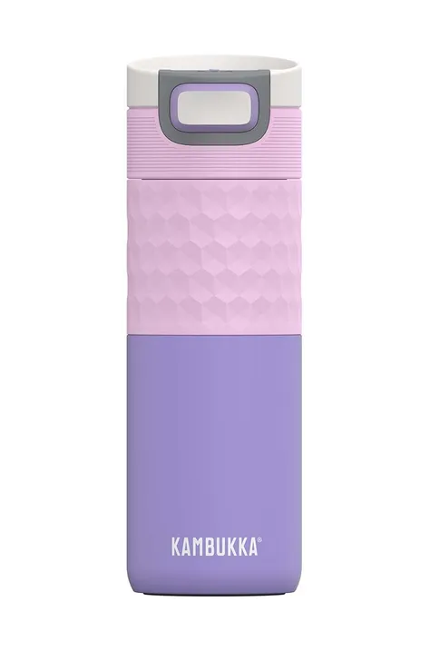 Kambukka tazza termica Etna Grip 500ml Pale Purple colore blu 11-01049