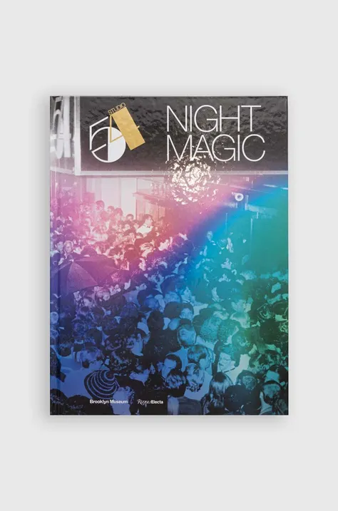 Zoë Ayla książka Studio 54: Night Magic by Matthew Yokobosky, English