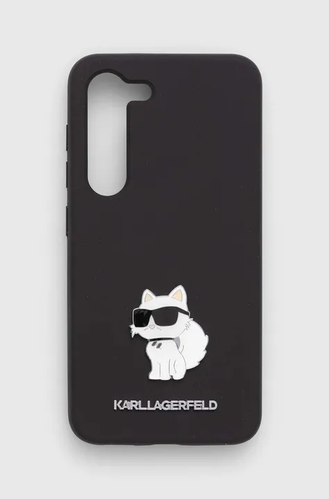 Karl Lagerfeld custodia per telefono Galaxy S23 colore nero