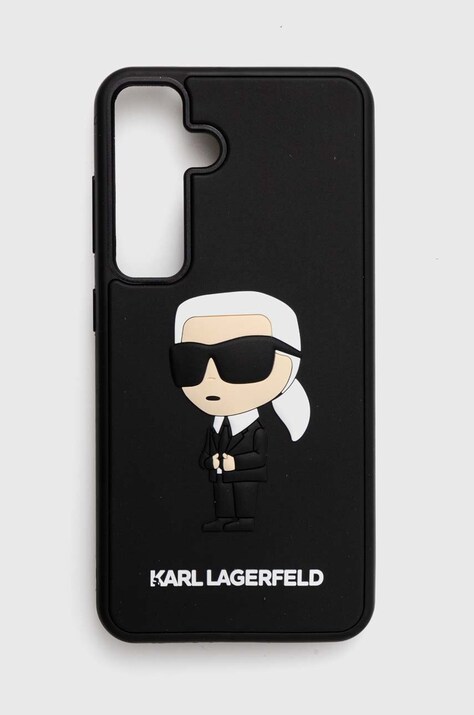 Кейс за телефон Karl Lagerfeld S24 S921 в черно