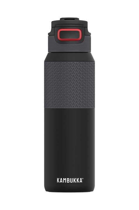 Termoláhev Kambukka Elton Insulated 1000ml Nightfal 3.0 černá barva, 11-03037