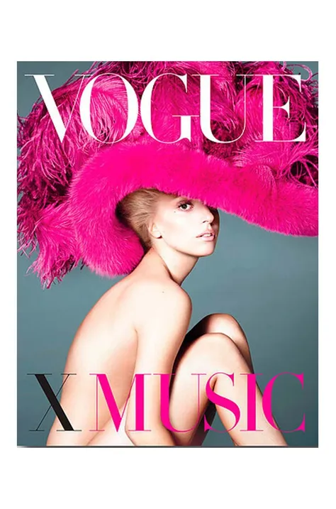 Βιβλίο VOGUE X Music by Editors of American Vogue, English