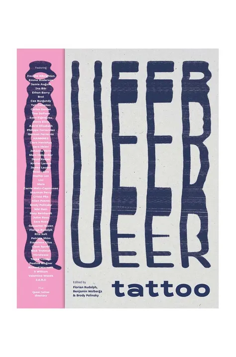 Kniha home & lifestyle Queer Tattoo by Benjamin Wolbergs, English