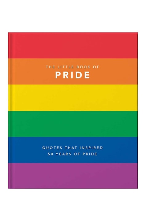 Knjiga home & lifestyle The Little Book of Pride : Quotes to live by by Orange Hippo!, English