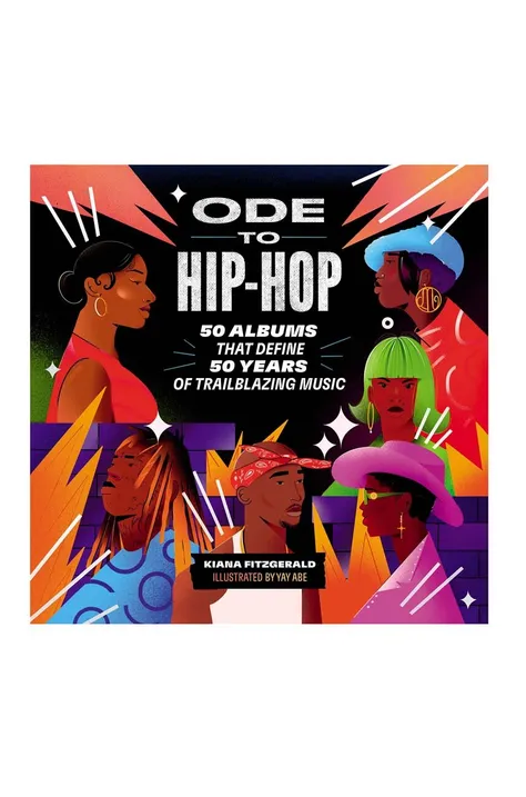 Kniha home & lifestyle Ode to Hip-Hop by Kiana Fitzgerald, English