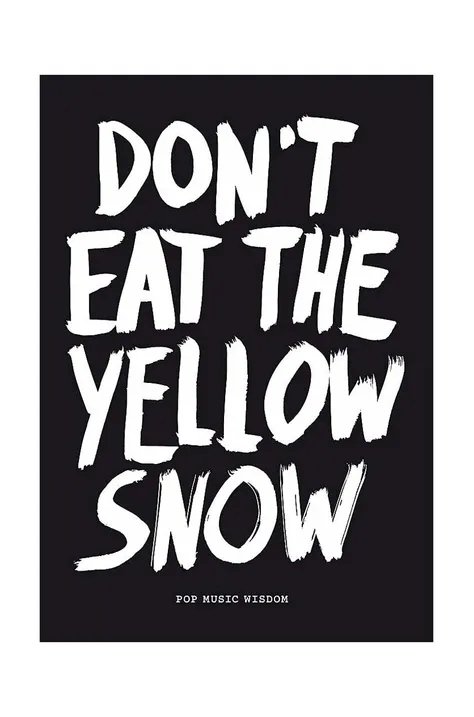 Книга home & lifestyle Don't eat the yellow snow by Marcus Kraft, English