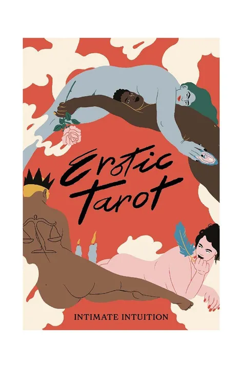 home & lifestyle set cărți Erotic Tarot: Intimate Intuition by The Fickle Finger of Fate, English