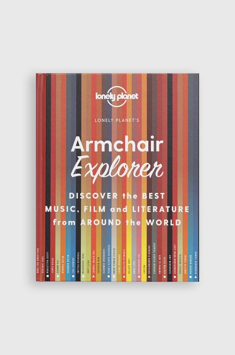 Книга home & lifestyle Armchair Explorer by Lonely Planet, English