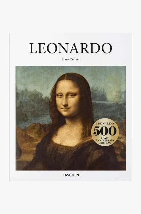 Книга Taschen Leonardo by Frank Zollner, Englsih