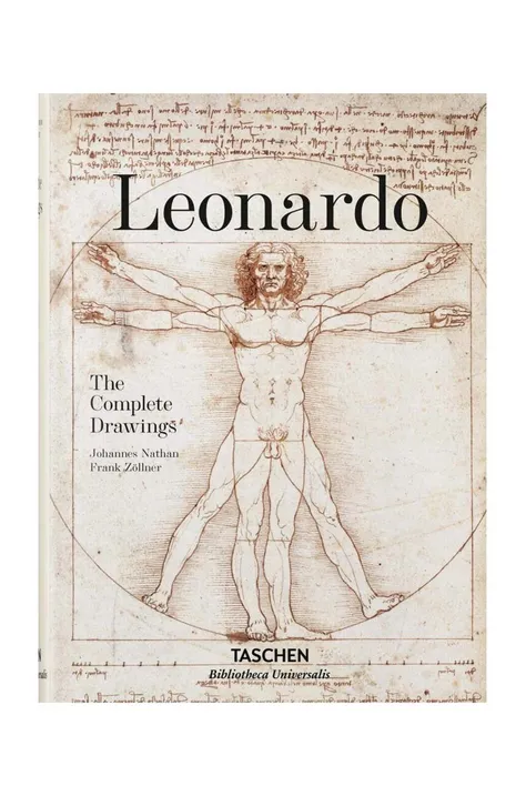 Taschen książka Leonardo. The Complete Drawings by Frank Zollner, Englsih