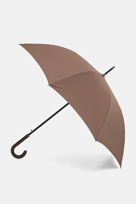 Moschino parasol kolor brązowy 8509