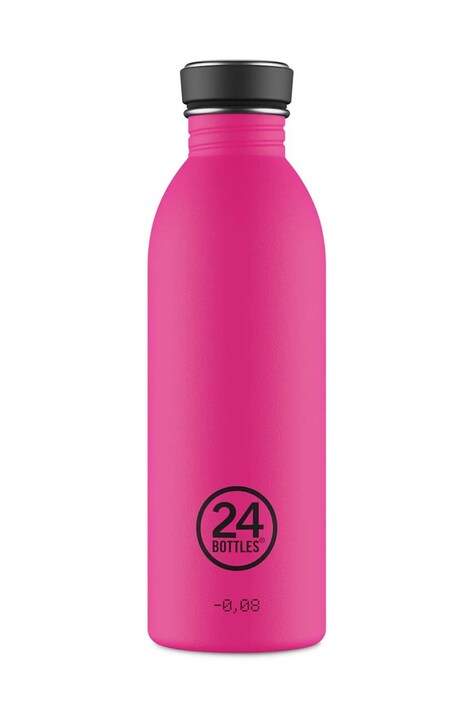 24bottles sticla Urban Bottle 500ml Stone Passion Pink culoarea roz, Urban.Bottle.050.paspin