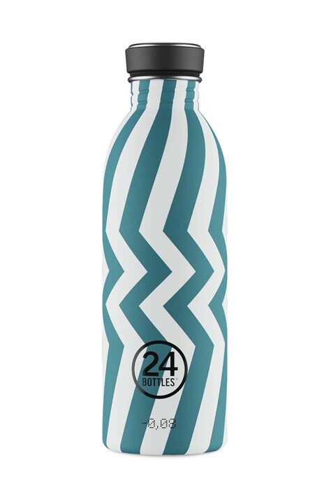 24bottles sticla Urban Bottle 500ml Patio culoarea verde, Urban.Bottle.050.Patio