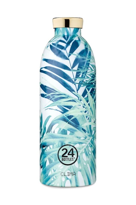 Термічна пляшка 24bottles Clima Bottle 850ml Lush колір бірюзовий Clima.050.Lush