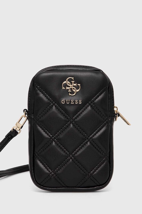 Guess custodia per telefono colore nero GUWBZPSQSSGK