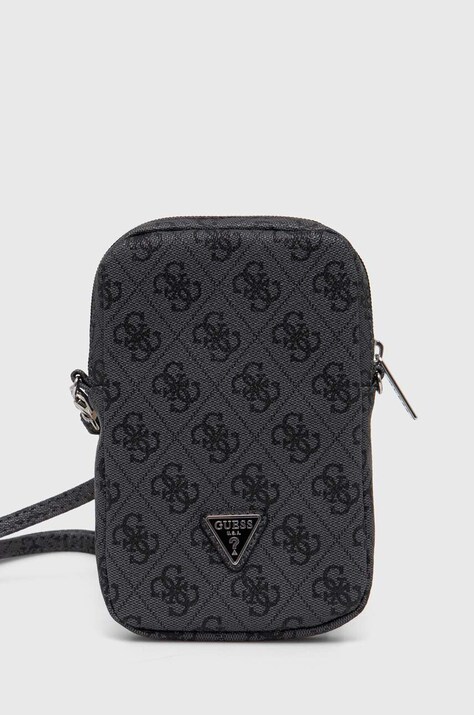 Guess carcasa de telefon culoarea negru, GUWBZP4GFTSK