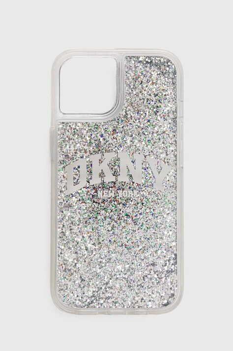 Чехол на телефон Dkny iPhone 15 / 14 / 13 цвет чёрный DKHCP15SLBNAEK