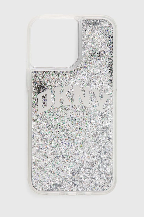 Кейс за телефон Dkny iPhone 15 Pro Max 6.7" в черно DKHCP15XLBNAEK