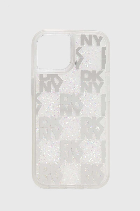 Чехол на телефон Dkny iPhone 15 / 14 / 13 цвет белый DKHCP15SLCPEPT