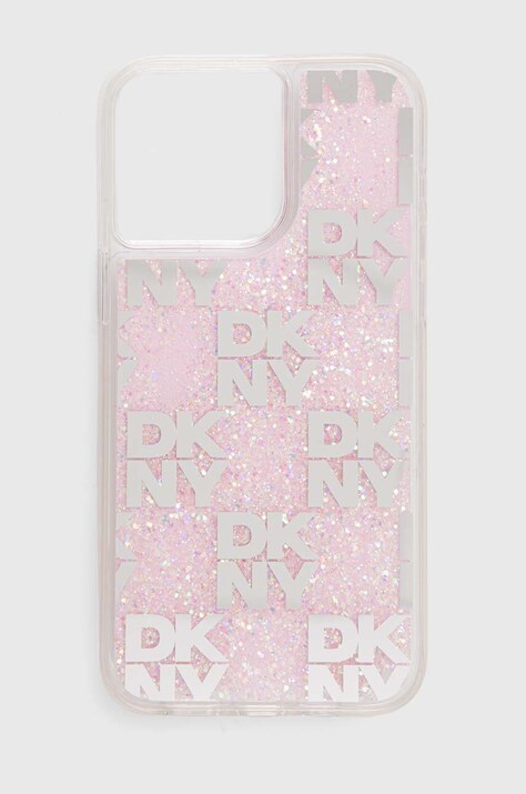 Etui za telefon Dkny iPhone 15 Pro Max 6.7" boja: ružičasta, DKHCP15XLCPEPP