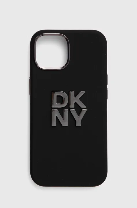 Чохол на телефон Dkny iPhone 15 / 14 / 13 колір чорний DKHCP15SSMCBSK