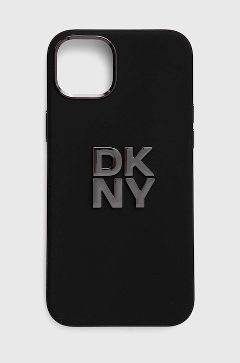 Θήκη κινητού Dkny iPhone 15 Plus / 14 PlusiPhone 15 Plus / 14 Plus 6.7" χρώμα: μαύρο, DKHCP15MSMCBSK