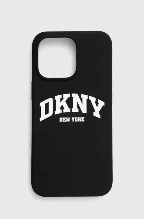 Чохол на телефон Dkny iPhone 13 Pro / 13 колір чорний DKHMP13LSNYACH