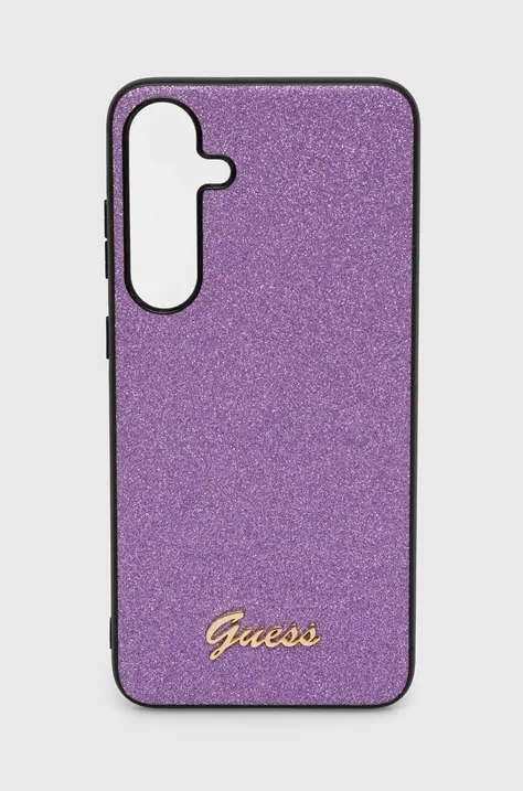 Чохол Guess колір фіолетовий GUHCS24MHGGSHU