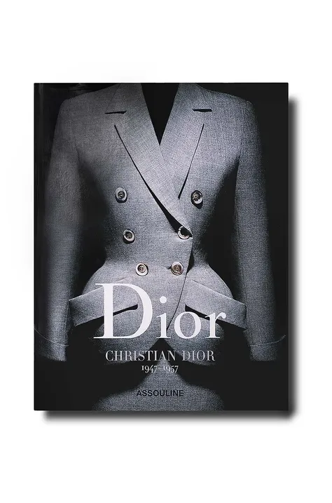 Knížka Assouline Dior by Christian Dior by Olivier Saillard, English