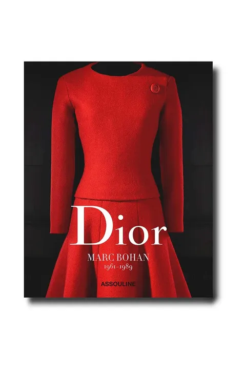 Assouline carte Dior by Marc Bohan, Jerome Hanover, Laziz Hamani