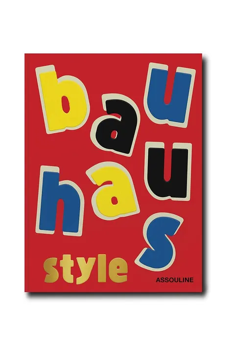 Kniha Assouline Bauhaus Style by Mateo Kries, English 3-pak