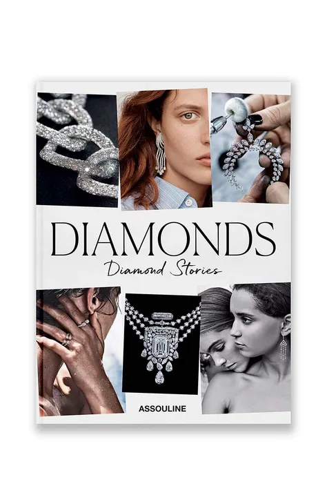 Knížka Assouline Diamonds: Diamond Stories by Edward Enninful, English