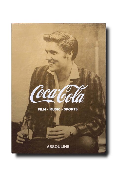 Assouline carte Coca-Cola Set of Three: Film, Music, Sports 3-pack