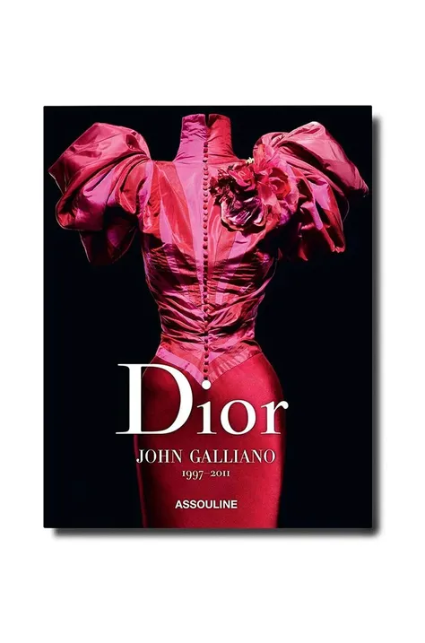 Knížka Assouline Dior by John Galliano, English
