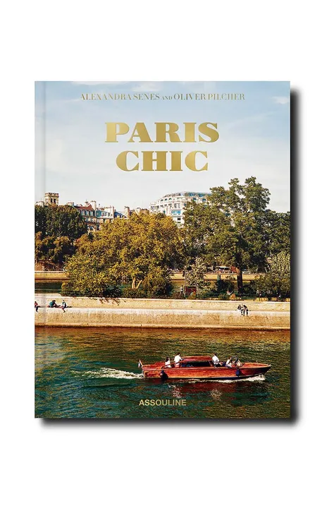 Assouline carte Paris Chic by Oliver Pilcher, English